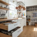 Smart Kitchen Storage Tips for Cleaner Cooking Spaces