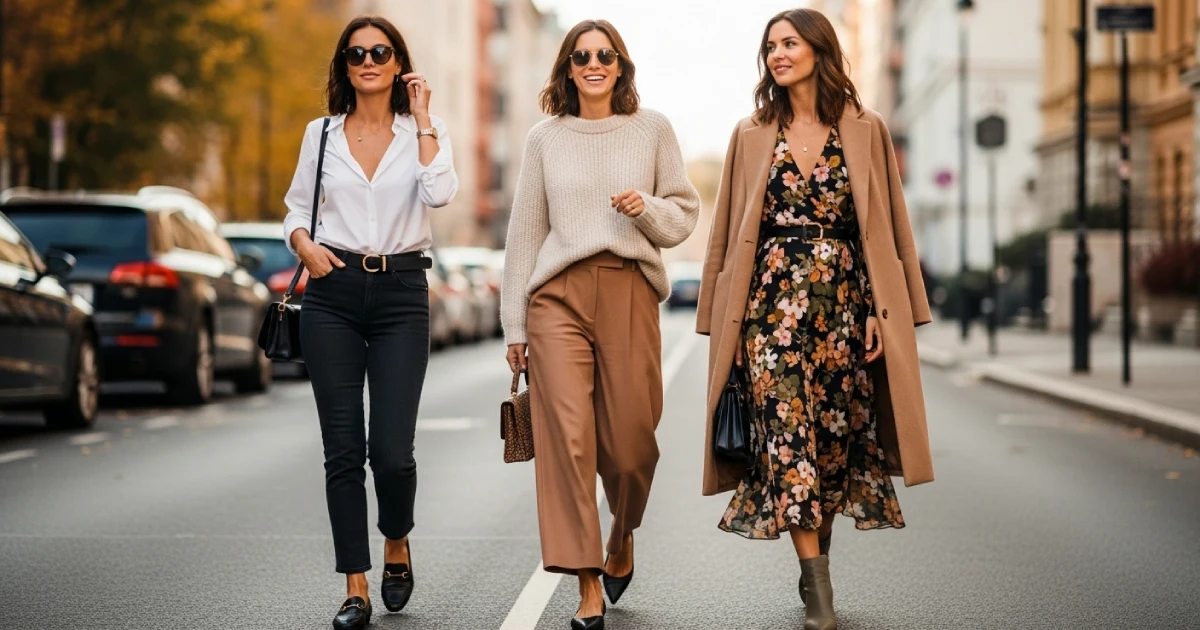 Elegant Fall Fashion Tips for Cozy Modern Dressing
