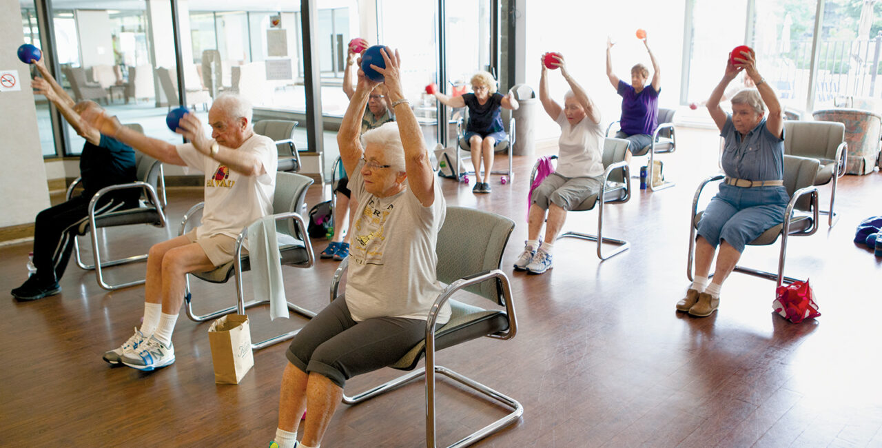 Joint Friendly Exercises for Safer Active Aging