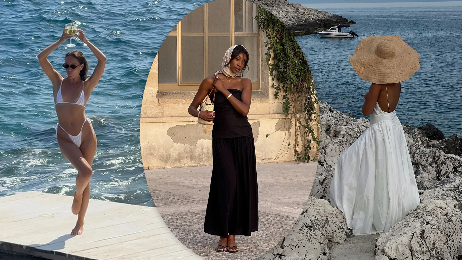 Elegant Vacation Wardrobe Ideas for Travel Style