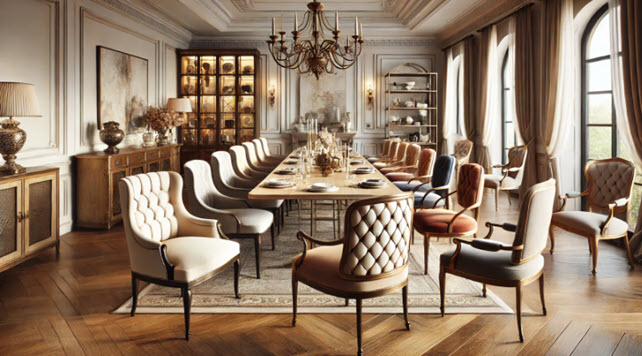 Elegant Dining Chair Ideas for Stylish Interiors